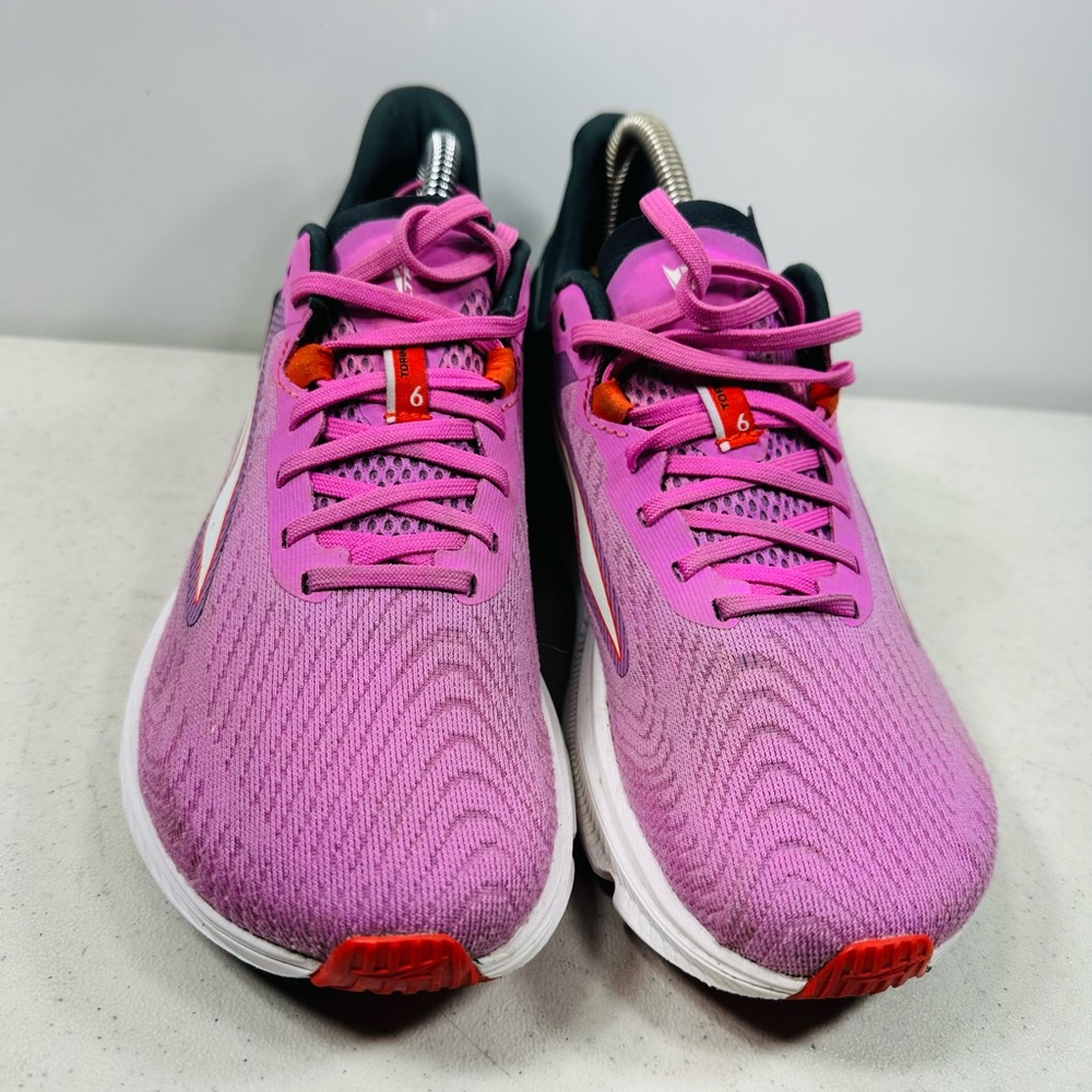 Altra Torin 6 Women's Size 7 Running Shoes Pink Foot Shape - Picture 2 of 7